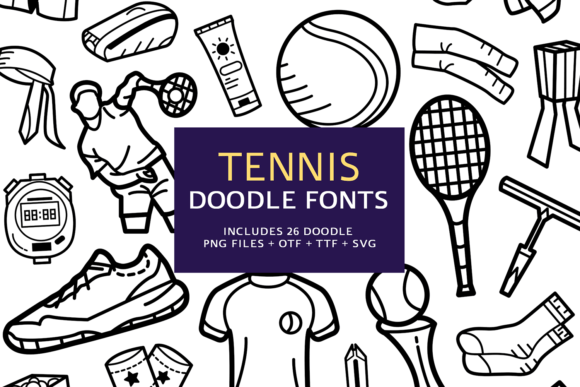 Adding Playful Energy to Web Layouts with Tennis Doodle
