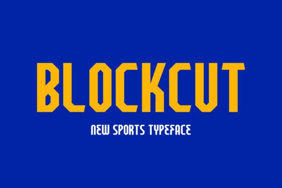 Blockcut: The Bold Typeface That Powers High-Energy Campaigns