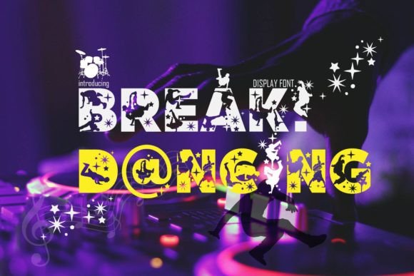 Break Dancing: The Bold Typeface That Elevates Modern Web Design