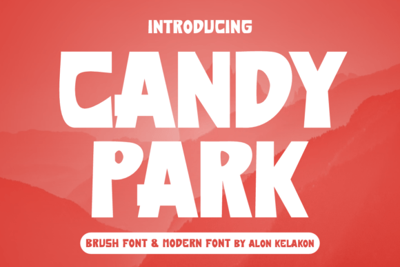 Candy Park: The Bold Serif Font That Transformed My Small Business Brand