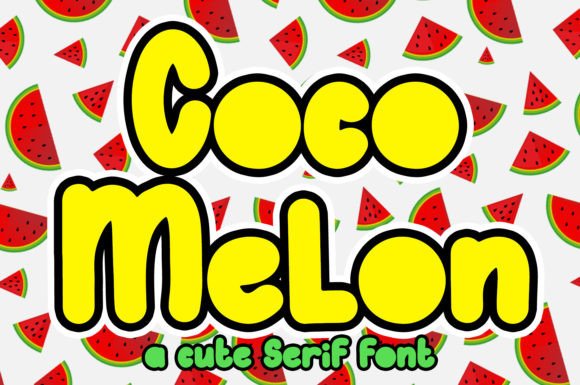 Cocomelon: A Bold Serif for Impactful Editorial Design