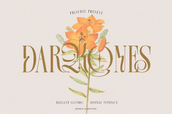 Darkones Typeface: A Blackletter Review for High-Impact Campaigns