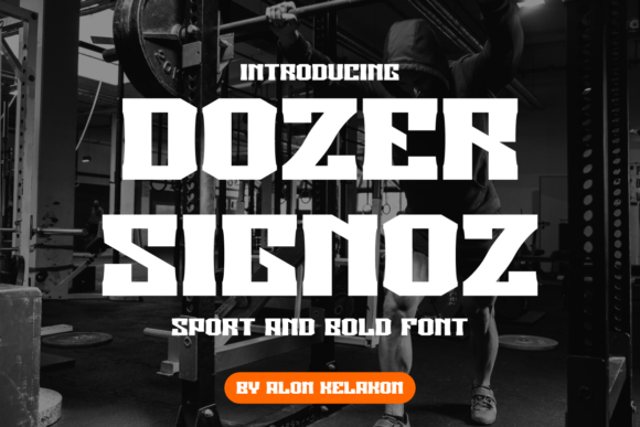 Dozer Signoz Review: A Bold Serif for Dynamic Branding