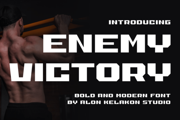 Enemy Victory: The Bold Typeface That Elevates Small Business Branding
