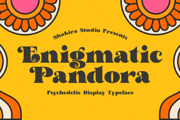 Enigmatic Pandora: A Serif Typeface for Bold Editorial Identity