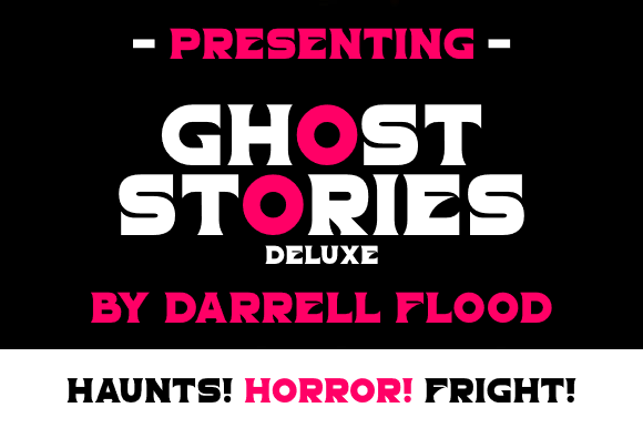 Ghost Stories Deluxe: A Bold Display Typeface for Digital Branding