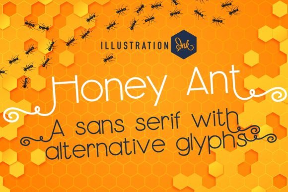 Honey Ant: A Handcrafted Sans Serif for Modern Web Design