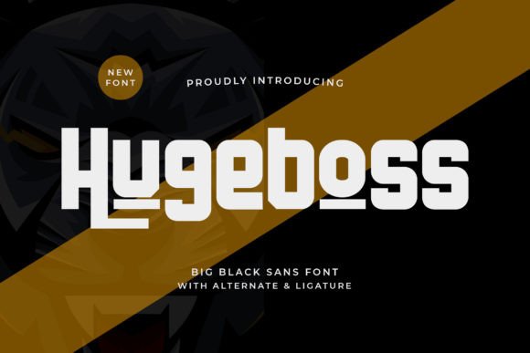 Hugeboss: The Bold Typeface That Transformed My Small Brand