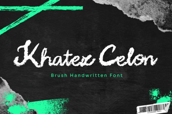 Khatez Celon: The Script Typeface That Elevates Small Business Branding