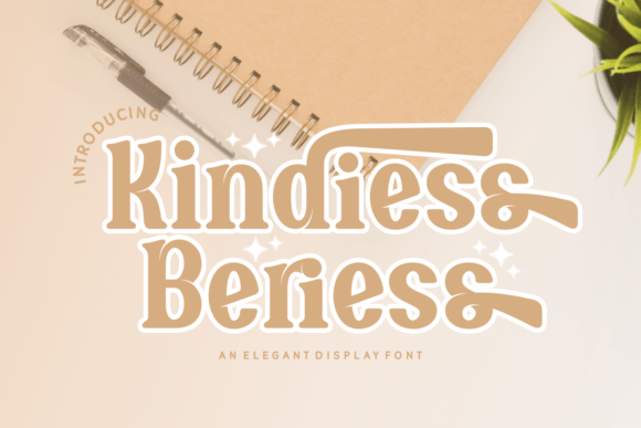 Kindiess Beriess: A Sophisticated Serif for Modern Web Design