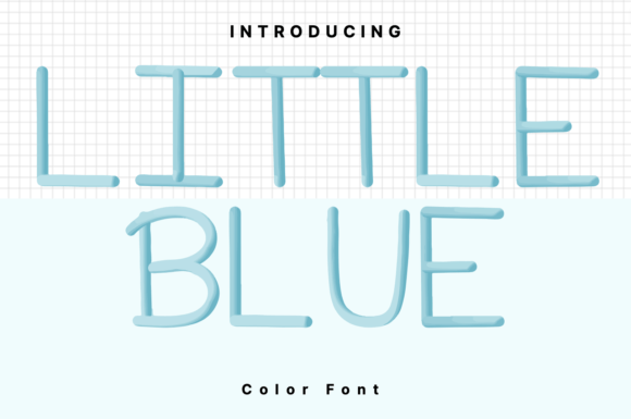 Little Blue: The Color Font That Elevates Campaign Visuals