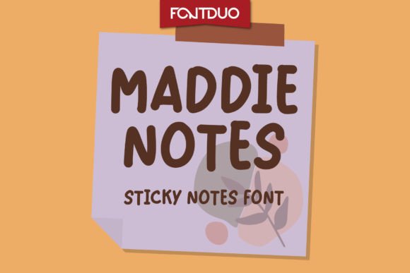 Maddie Notes Typeface Review for Modern Web Design