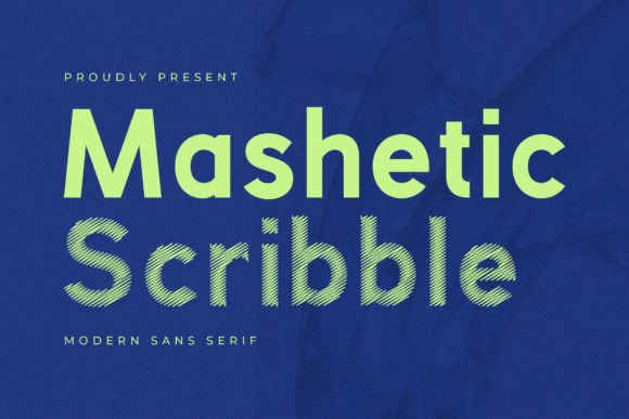 Mashetic: A Bold Serif Font for Modern Editorial Design