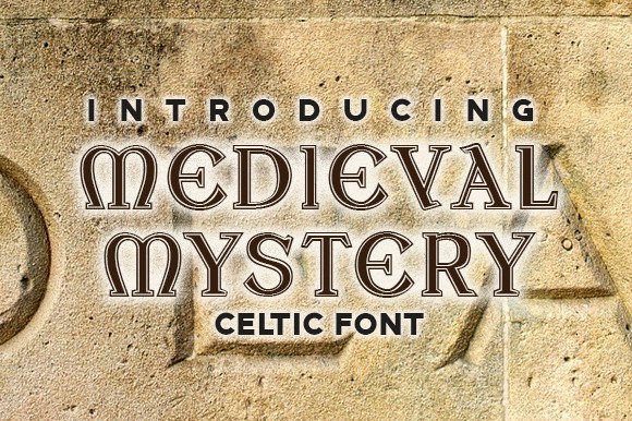 Medieval Mystery Typeface Review for Small Business Branding