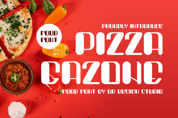 Pizza Gazone: A Bold Sans Serif for High-Impact Campaign Design