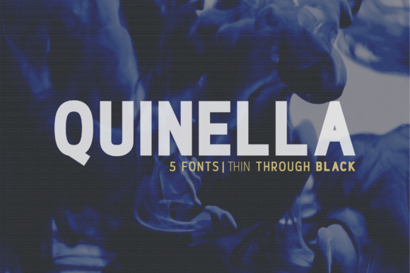 Quinella: The Modern Sans Serif Font for Professional Branding