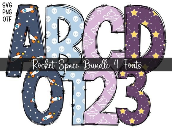 Rocket Space: A Web Designer’s Take on Bold Color Typography