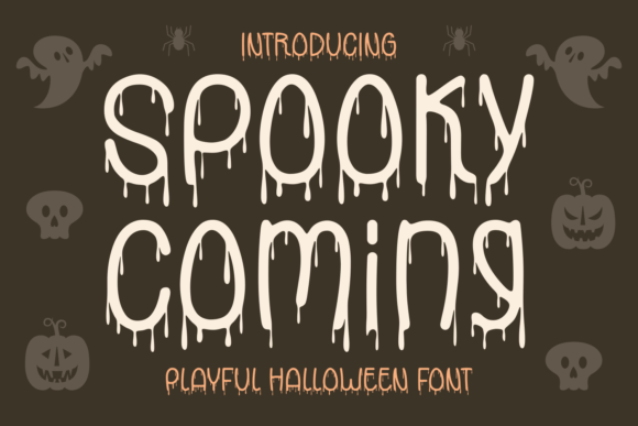 Spooky Coming: A Designer's Verdict on This Decorative Typeface