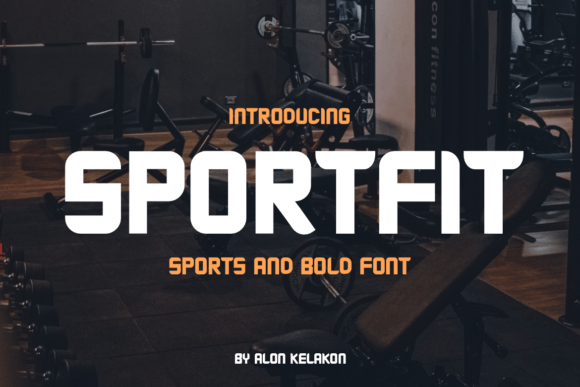 Sportfit: The Bold Sans Serif Typeface for Handmade Brands