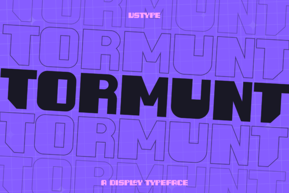 Tormunt: The Bold Sans Serif Typeface for Powerful Brand Identity