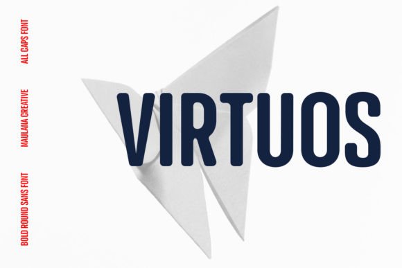 Virtuos: The Commanding Sans Serif Font for Modern Web Design