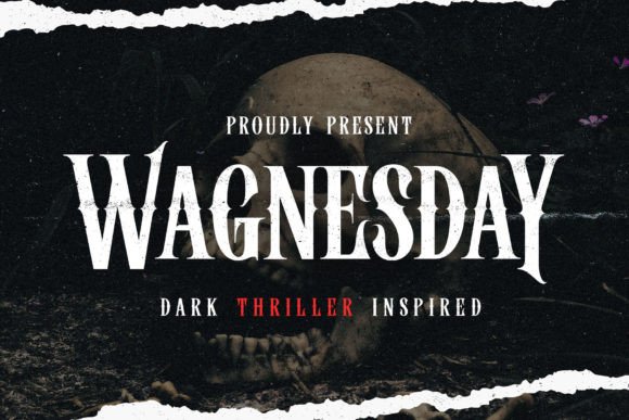 Wagnesday: A Bold Blackletter Typeface for Striking Editorial Design