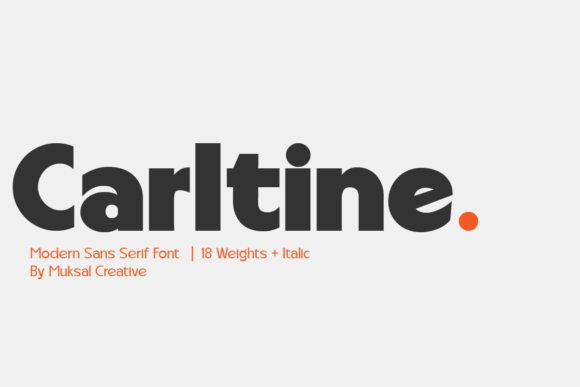 Why Carltine Is the Bold Serif Font Your Editorial Design Needs