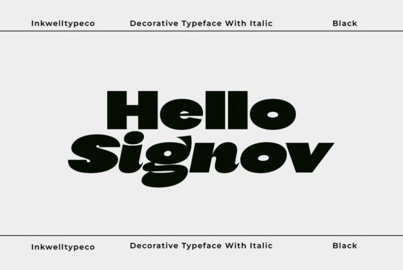 Why Hello Signove Is the Best Display Font for High-Impact Campaigns