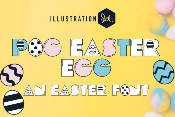 Why Pog Easter Egg Is the Perfect Display Font for Spring Editorial