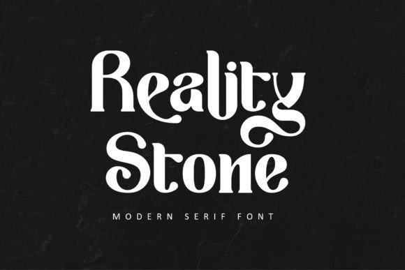 Why Reality Stone Is the Perfect Serif for Your Brand