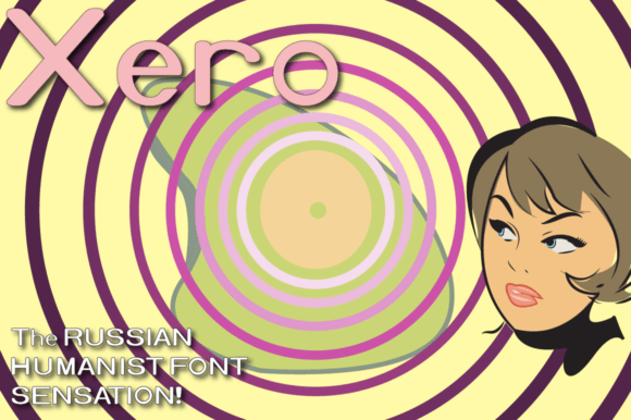 Xero - Hollow: The Bold Sans Serif Font for Handmade Creators